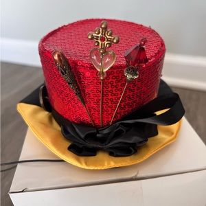 Disney Mini Top Hat - Queen of Hearts